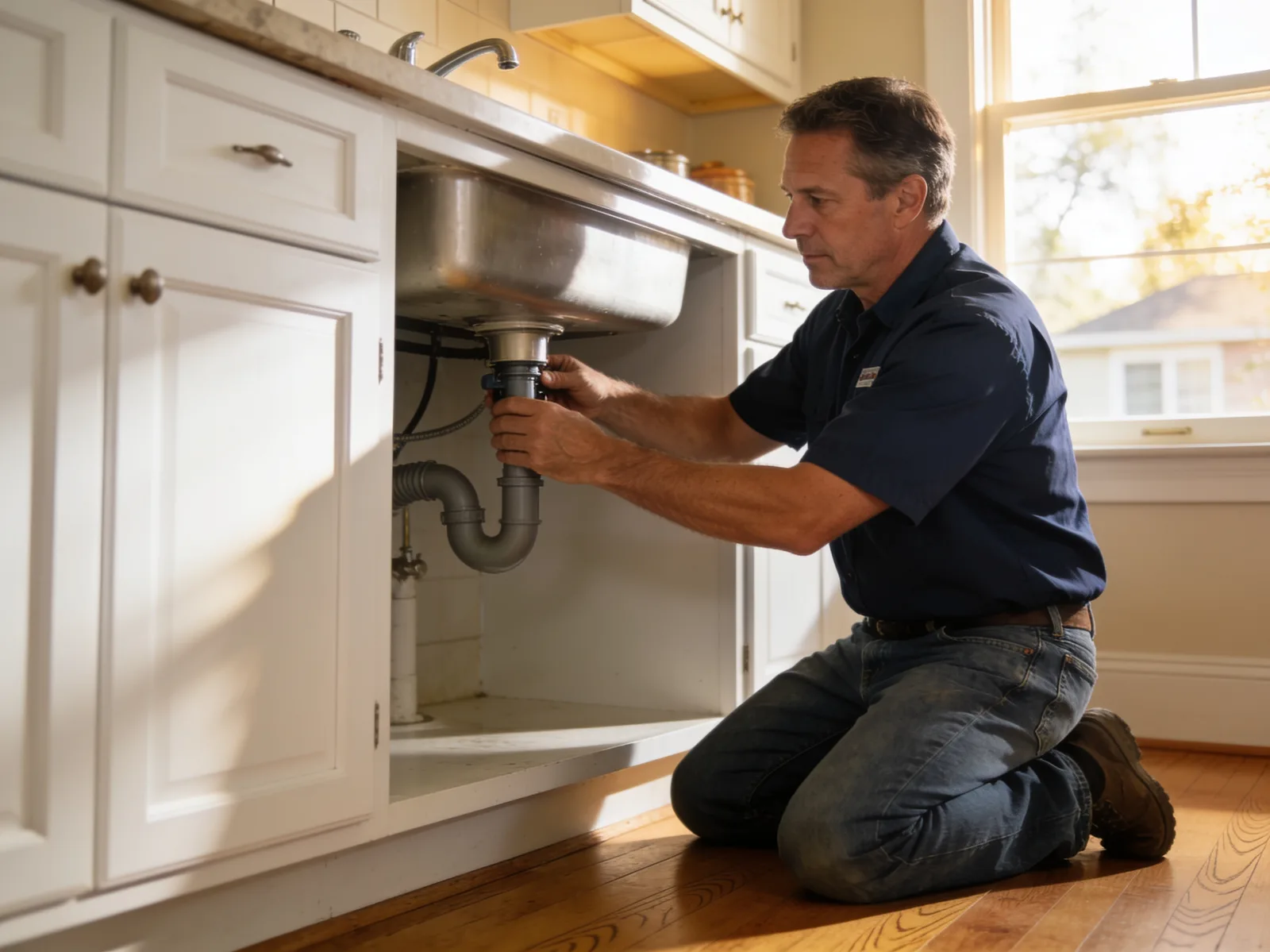Plumber company in Hildebran, NC